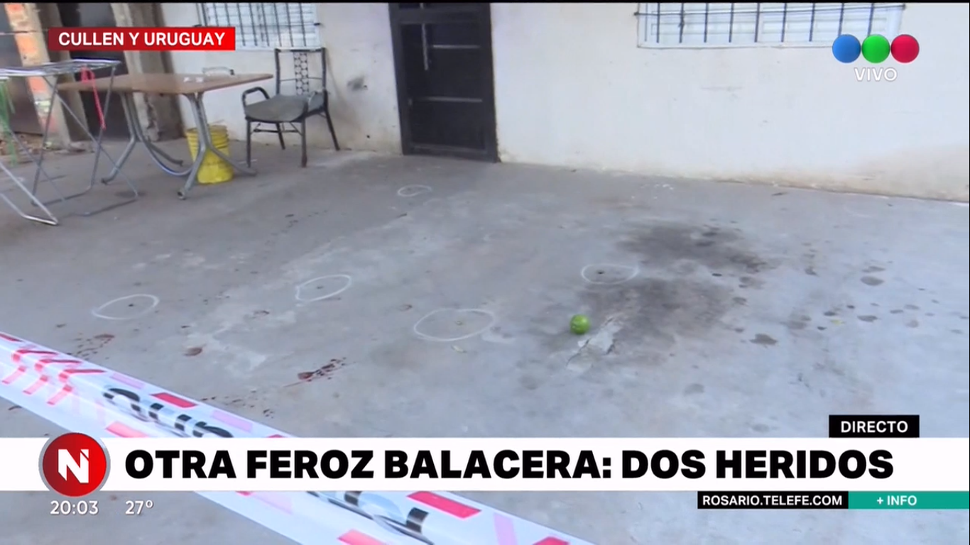 Un menor resultó herido tras una nueva balacera | Información General