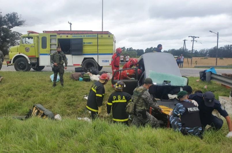 Dos mujeres murieron en un accidente fatal en Mar del Plata | Información General