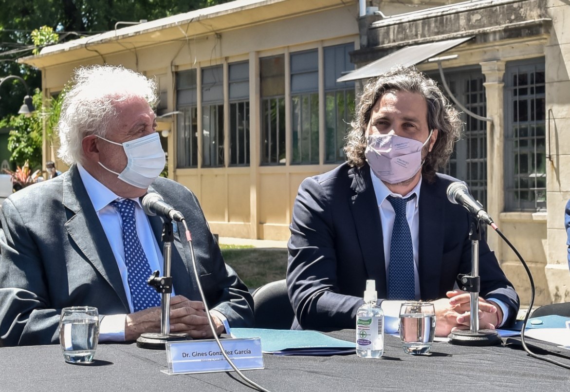 Cafiero pidió acompañar el "plan de vacunación más importante de la historia" | Información General