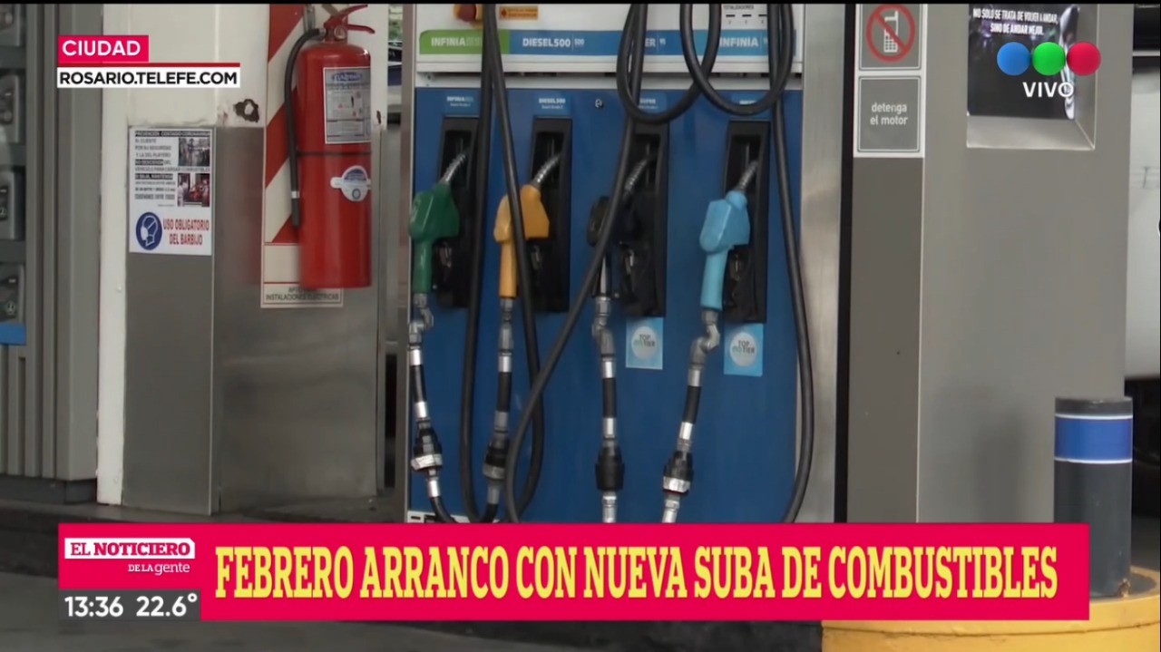 YPF aumentó nuevamente el precio del combustible | Información General