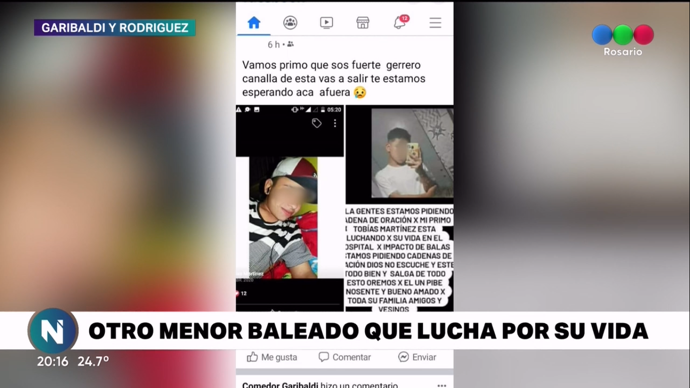 Escuchó disparos, salió y recibió dos tiros por la espalda | Información General