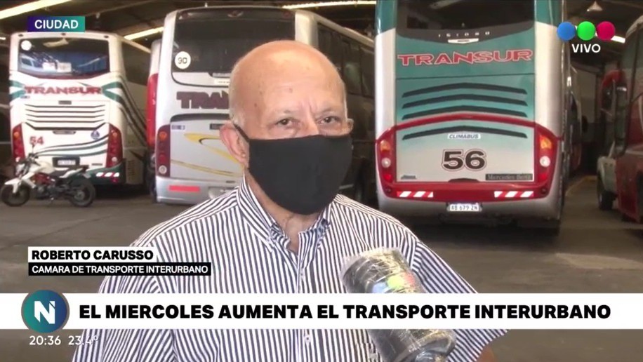 ¿Qué no aumenta?: ahora el turno del transporte interurbano | Información General