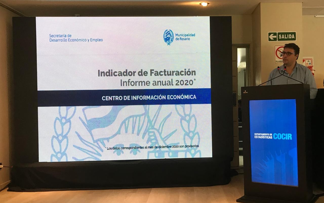 En 2020, la actividad económica de Rosario se desplomó un 9,7% | Información General