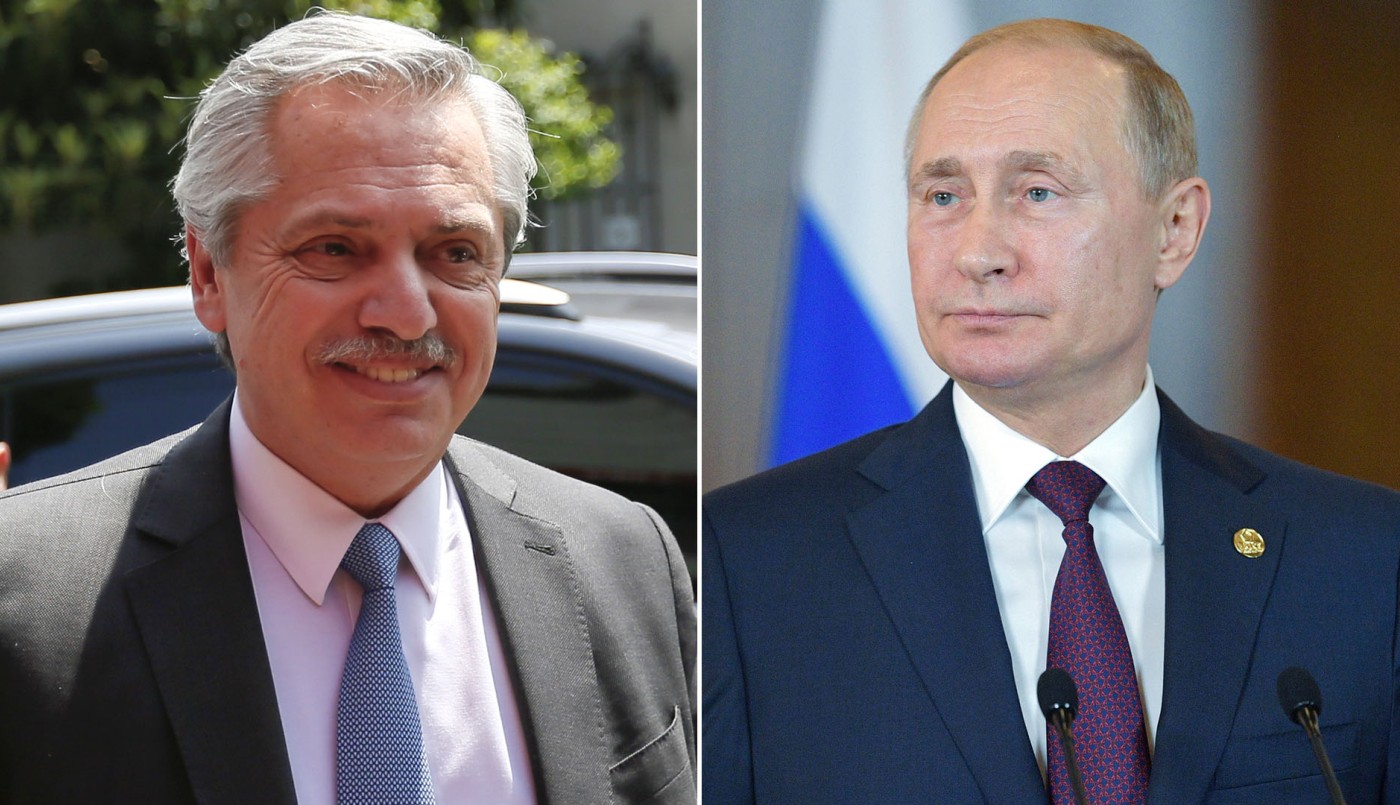 Alberto habló con Putin y pidió ayuda para garantizar el acceso a la vacuna | Información General