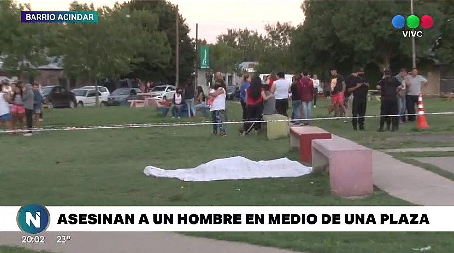 Aberrante: sicarios asesinan a un hombre frente a su hijo de 4 años | Información General