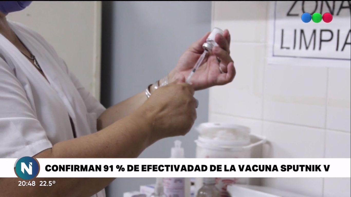Llegarán 7.000 dosis de la vacuna contra el coronavirus a Santa Fe | Información General