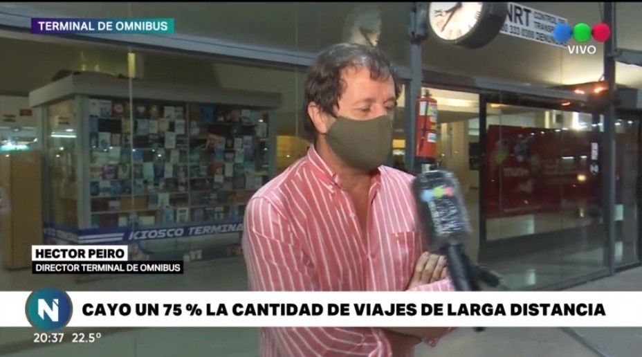 Cae un 75% la venta de pasajes de viajes larga distancia | Información General