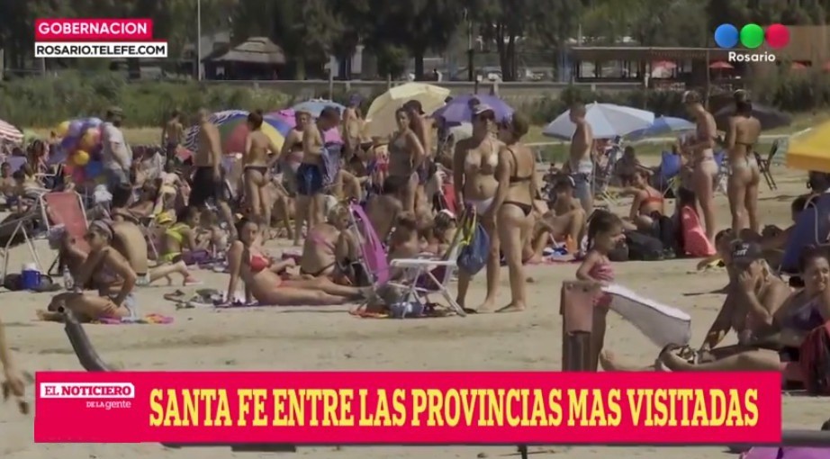 Santa Fe entre los destinos turísticos más visitados del país | Información General