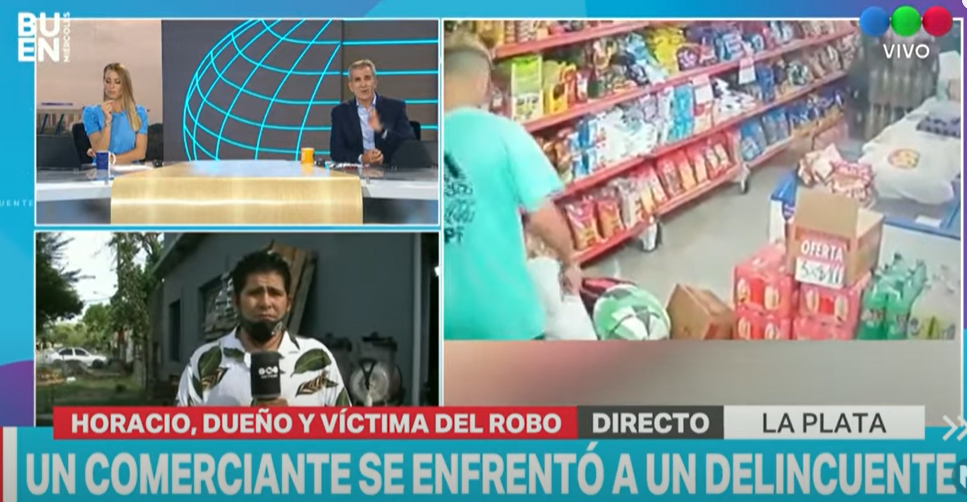 Tiene 8 empleados y va a cerrar su comercio luego de enfrentarse a delincuentes | Información General