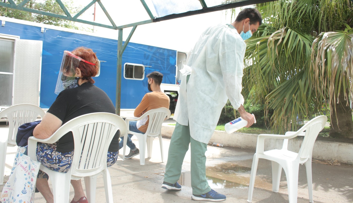 Rosario se mantiene en los 200 casos diarios de coronavirus | Información General