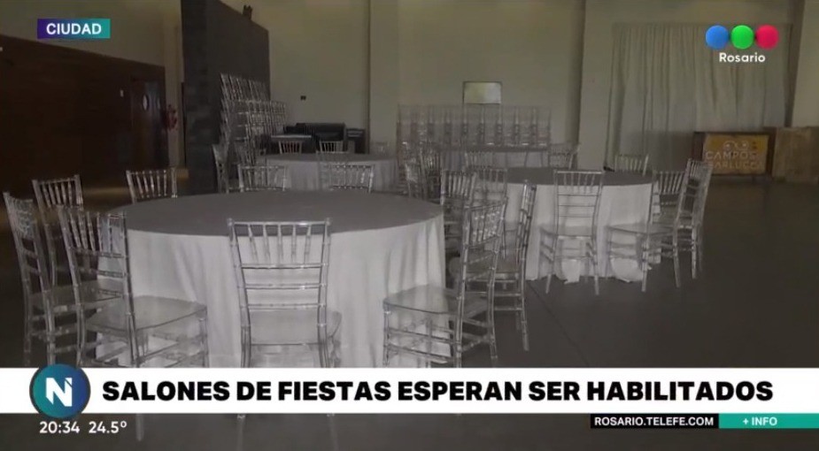 Tras un año de inactividad los representante de los salones de fiestas exigen definiciones | Información General