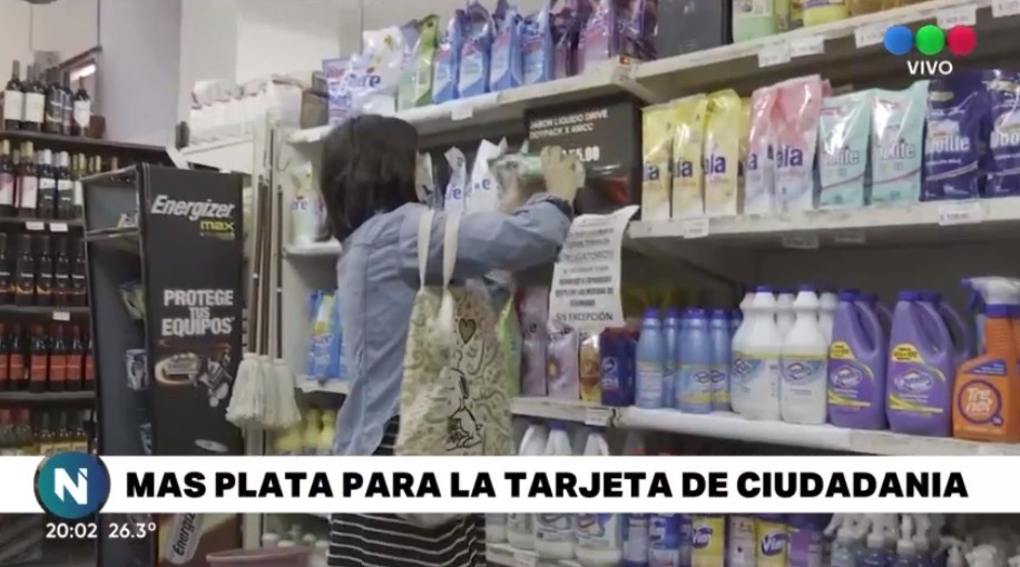 Estudian aumentar el monto de la Tarjeta de Ciudadanía | Información General