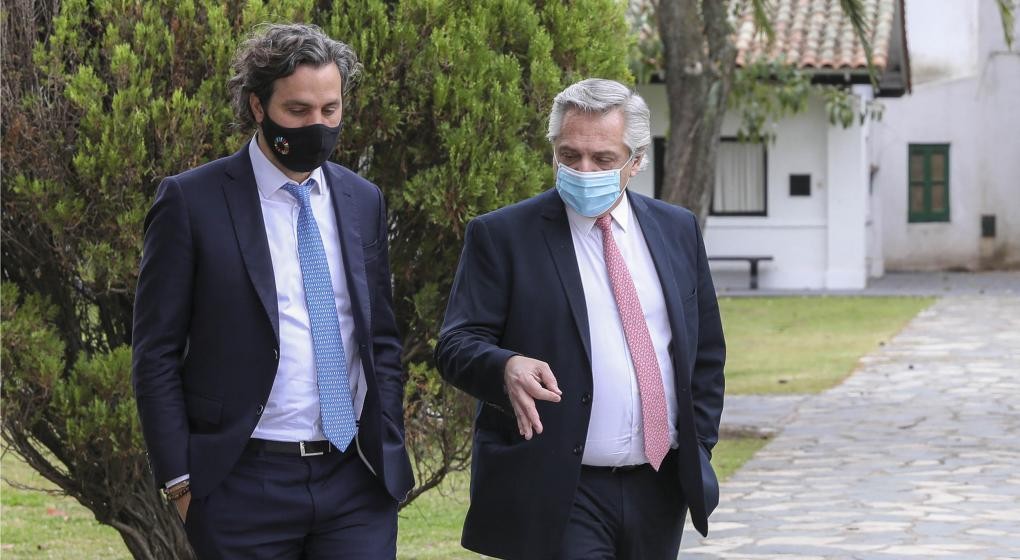 Cafiero: "Somos un gobierno peronista, vamos a defender paritarias libres, sin piso ni techo" | Información General