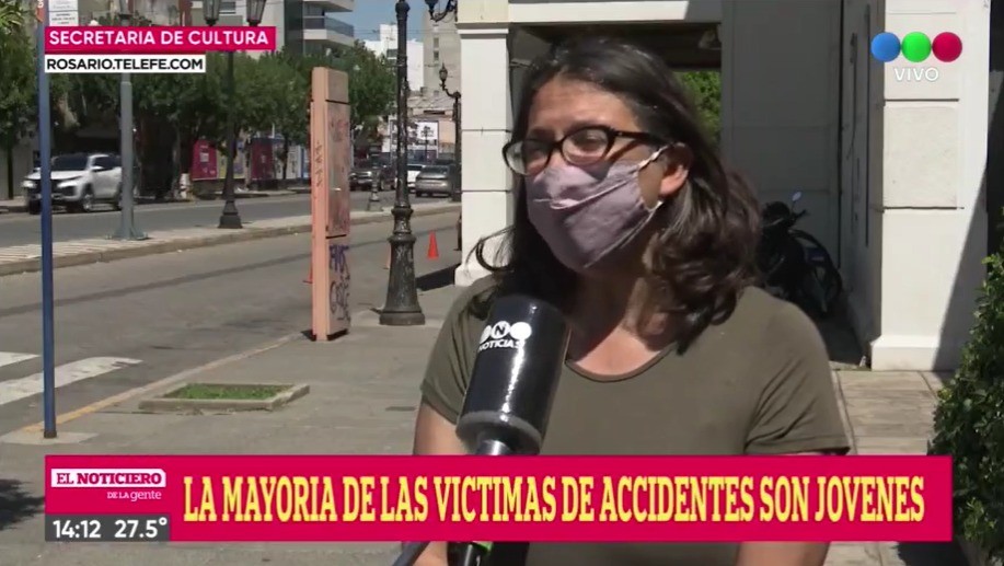 Lanzan una campaña de concientización vial con videos animados que ya son virales | Información General