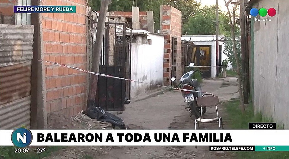 Una nueva balacera dejó tres personas heridas | Información General