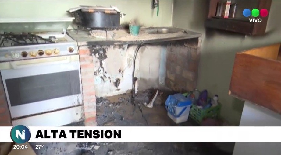 Sobrecarga eléctrica quemó electrométricos de vecinos de zona norte | Información General