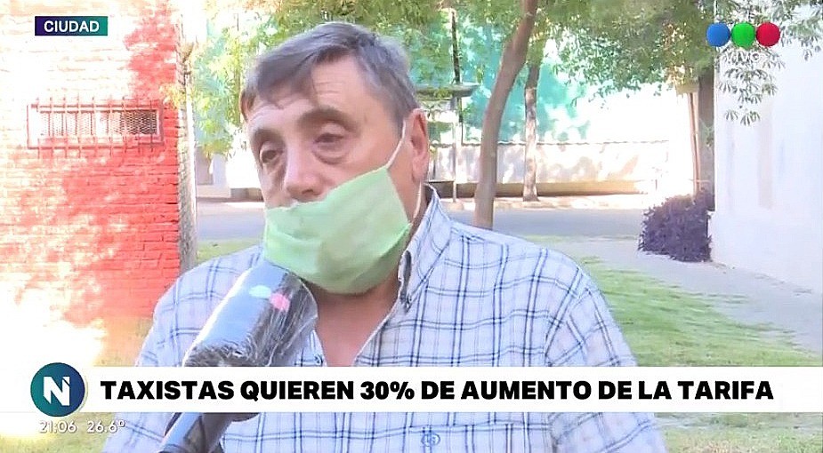 Los taxistas reclamarán actualización tarifaria | Información General