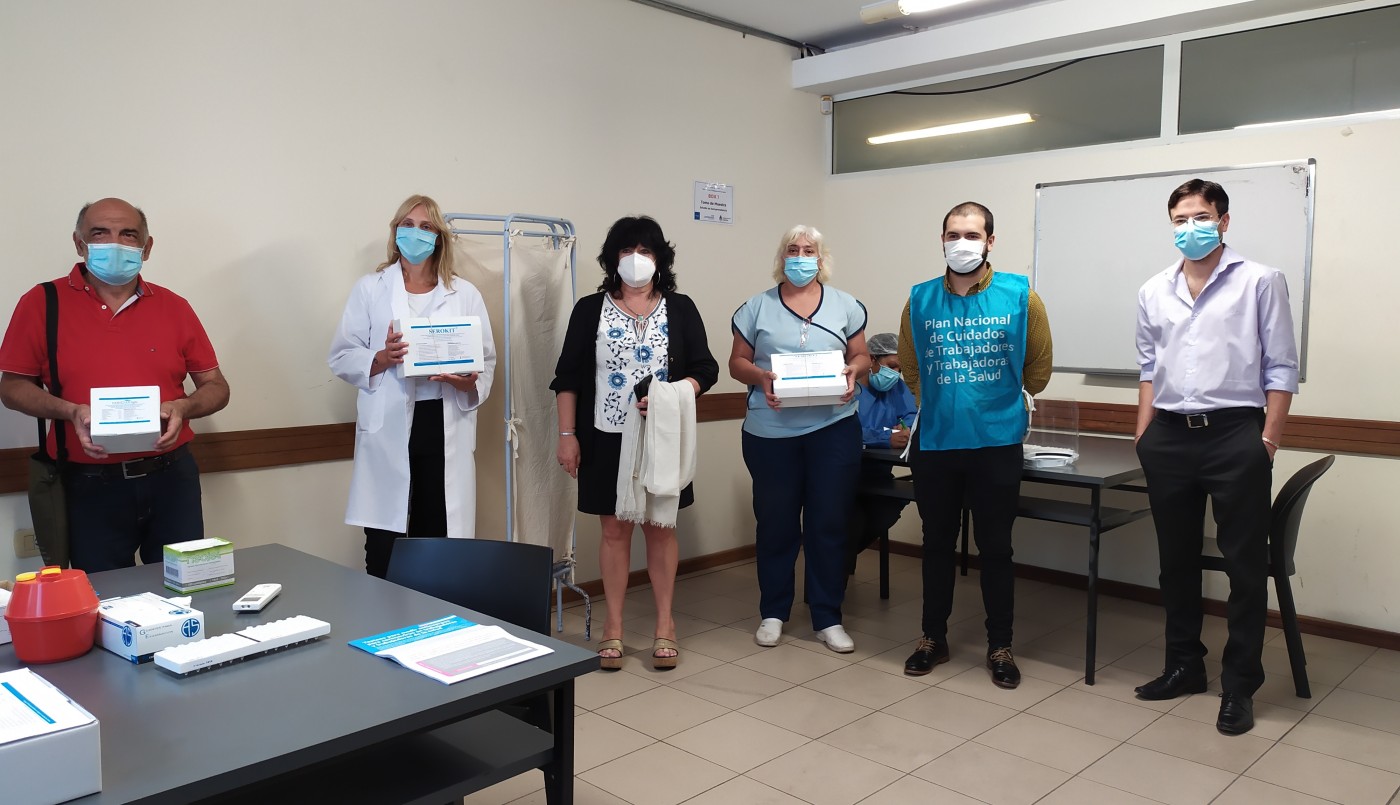 Covid-19: Santa Fe se suma a un estudio que mide los anticuerpos | Información General