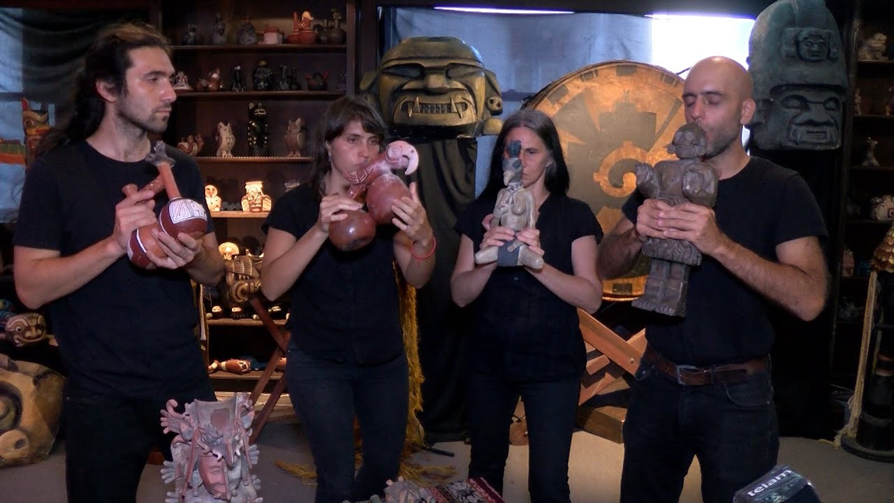 "Sinfonía cósmica": Estudiantes dan vida a instrumentos americanos extinguidos | Información General