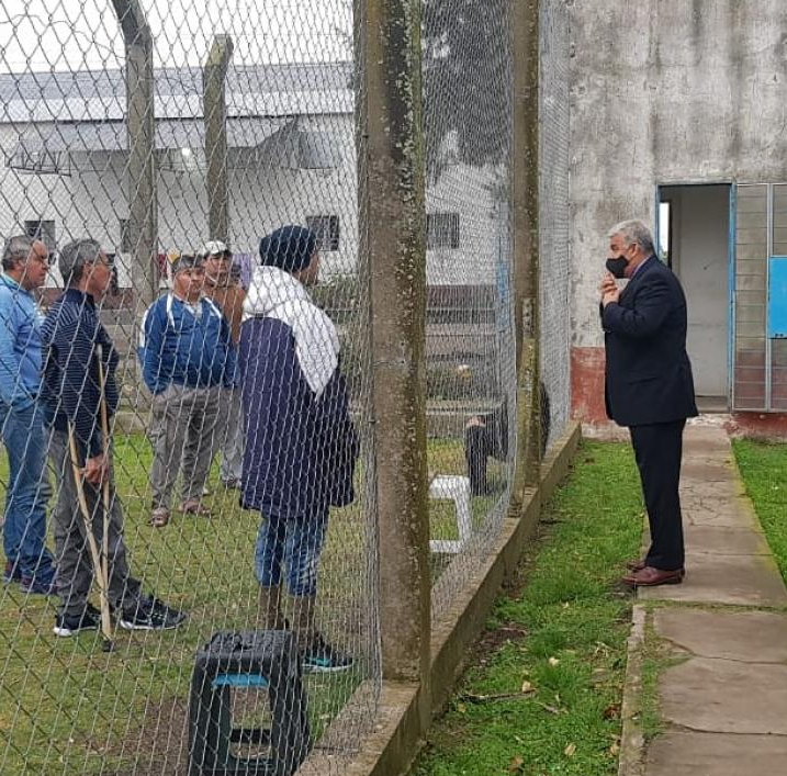 Héctor Acuña será reemplazado en el Servicio Penitenciario | Información General