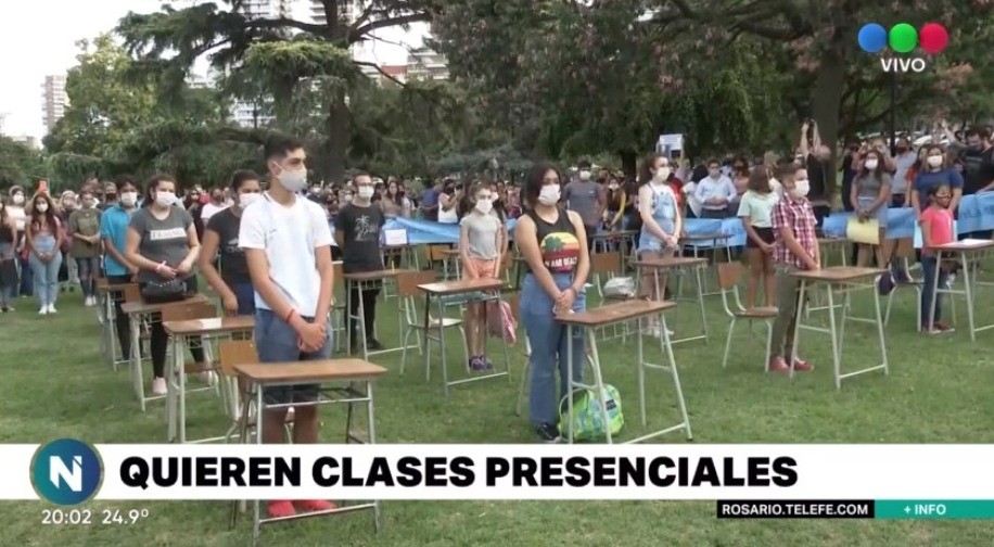 "Aula abierta" por la vuelta a la presencialidad | Información General