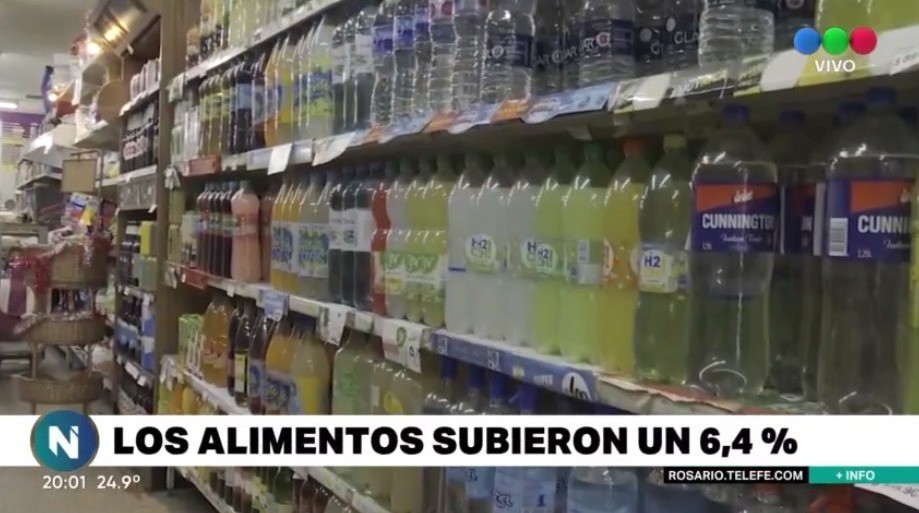 Fuerte suba de la canasta básica en Rosario | Información General