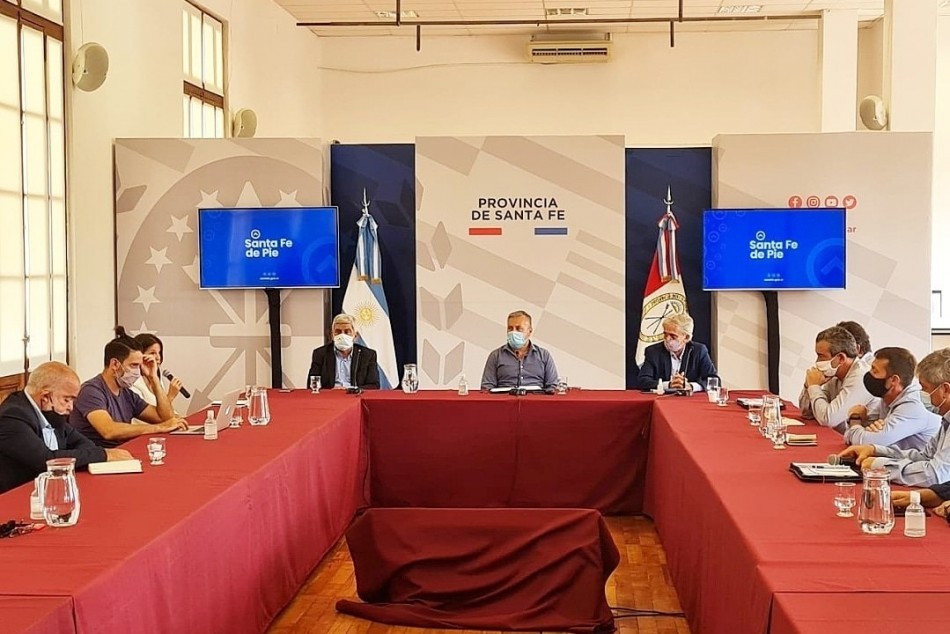 Javkin reiteró el pedido de mayor presencia de fuerzas de seguridad a fiscales y autoridades provinciales | Información General