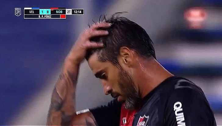 Newell´s: más de lo mismo. Cayó 1 a 0 y Pablo Perez expulsado | Deportes