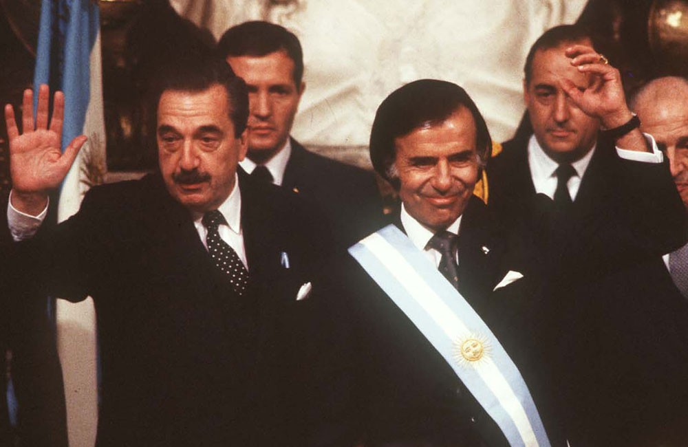 Las frases más célebres del ex presidente Menem | Información General