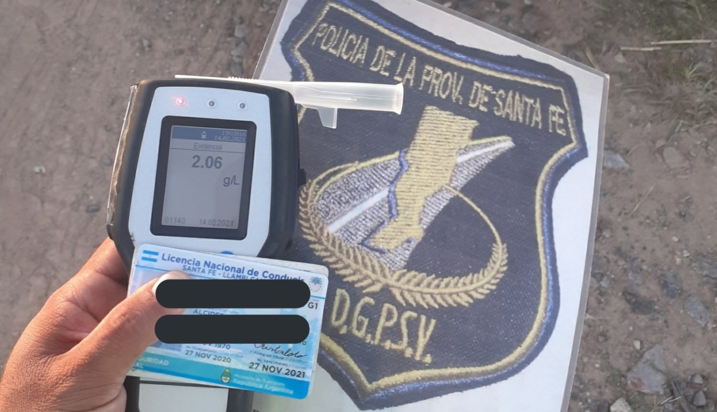 Peligro al volante: detectaron más de 40 alcoholemias positivas en rutas de la provincia | Información General