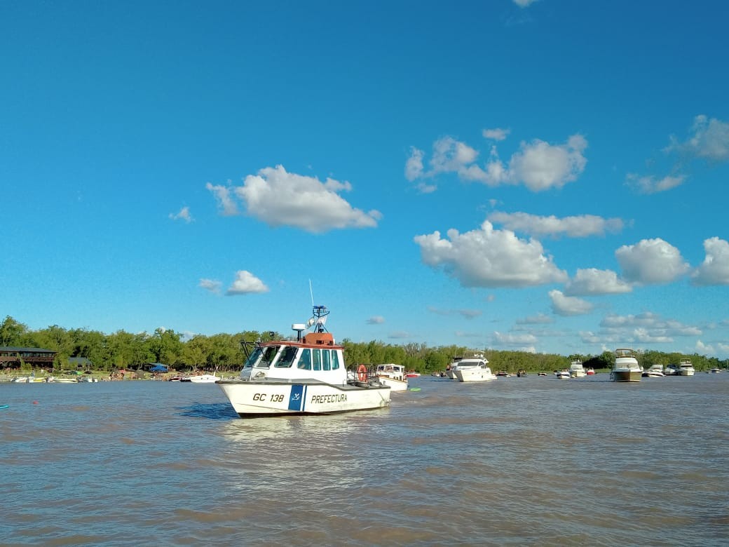 Prefectura intensificó los controles en el río por el fin de semana largo | Información General