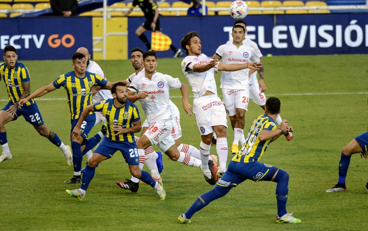Central derrotó por 2-1 a Argentinos Jrs, en el Gigante de Arroyito, y se ilusiona | Deportes