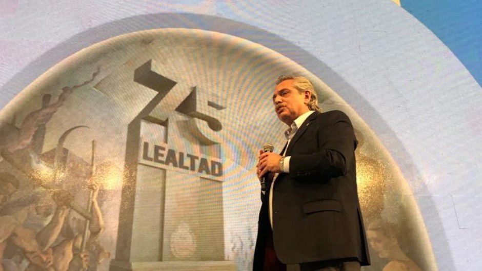 Fernández será el presidente del PJ en una lista de unidad con paridad de género | Información General