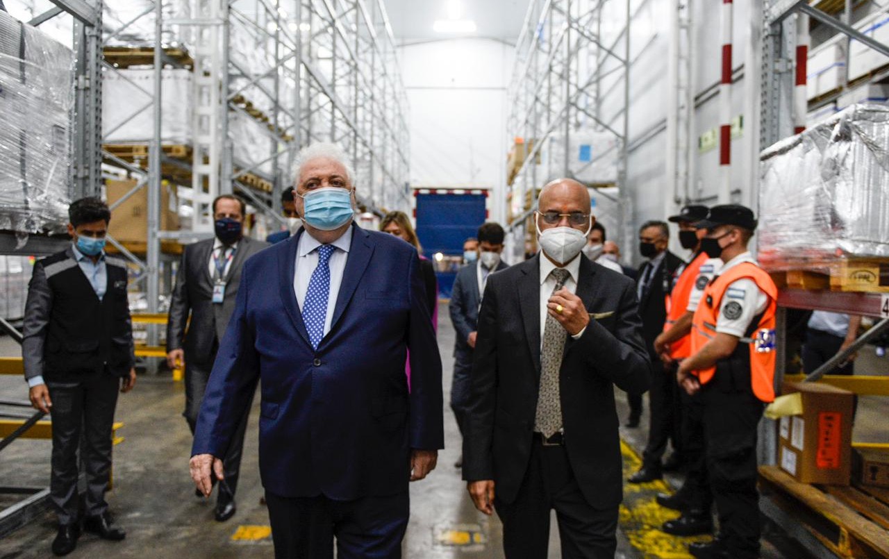 Ginés: "Si todo sale bien en agosto tenemos vacunada a toda la población mayor de 18 años" | Información General