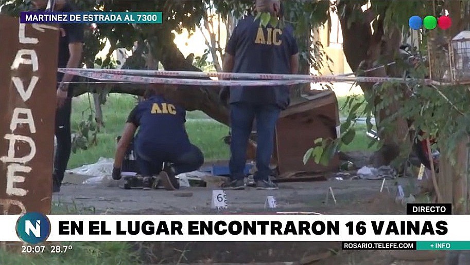 Ejecutaron a un hombre de 37 años frente a su casa | Información General