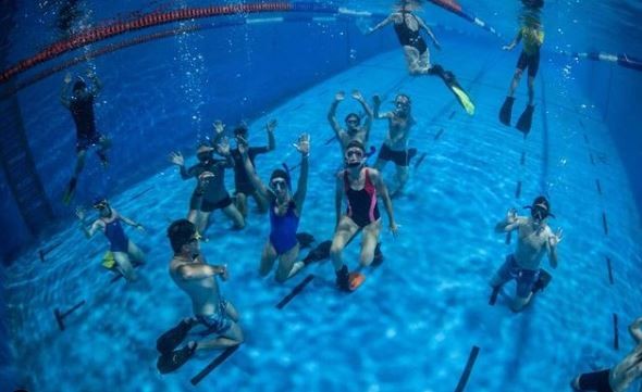 El buceo, una propuesta para ganarle al estrés de la cuarentena | Información General