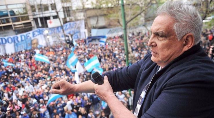 Otorgaron la excarcelación al "Pata" Medina, ex dirigente gremial de la UOCRA de La Plata | Información General