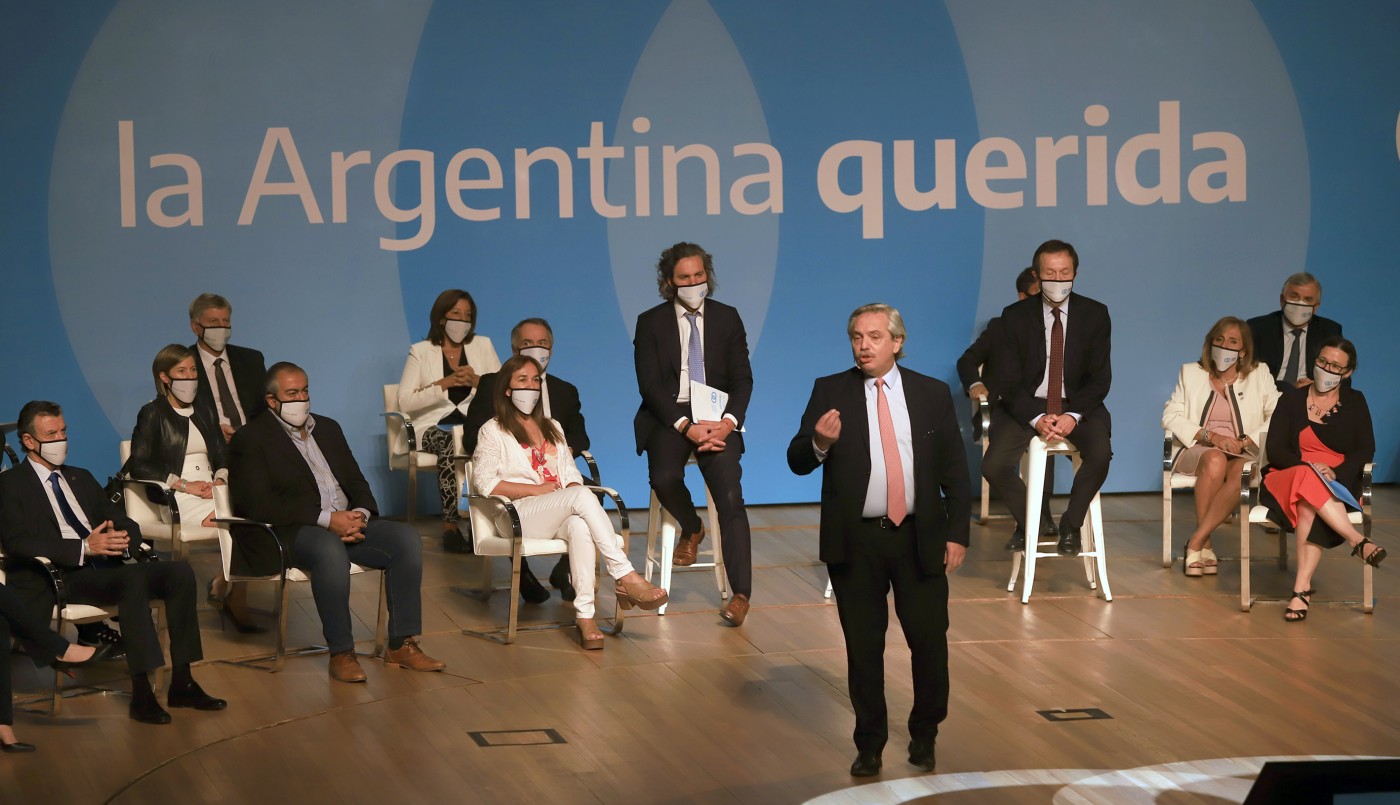 El Gobierno lanzó el Consejo Económico y Social: "De acá puede surgir otro país" | Información General