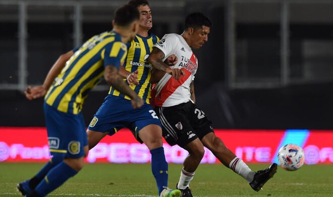 Central perdió la brújula y cayó 3 a 0 en el Monumental | Deportes