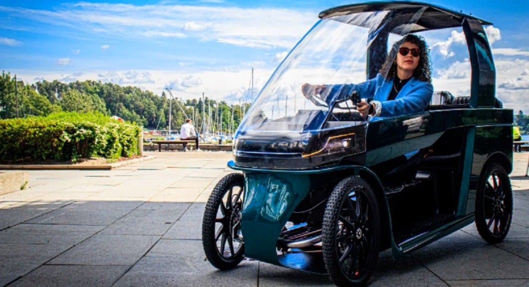 Una alternativa para tener en cuenta: bicicleta de 4 ruedas | Tecnología