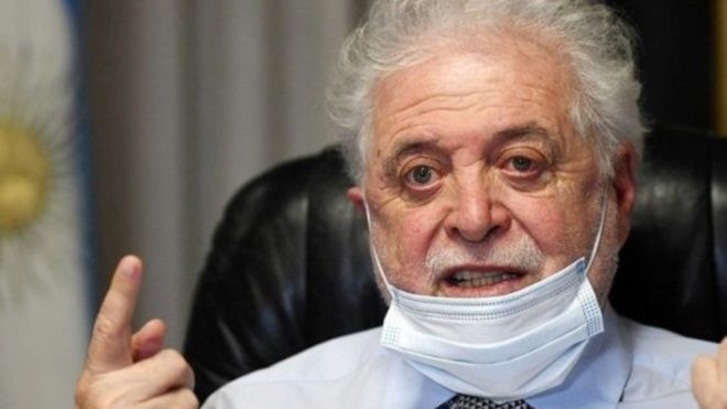 Imputaron a Ginés por el vacunatorio vip en el Ministerio de Salud | Información General