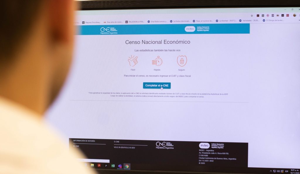 El IPEC avanza con el Censo Nacional Económico | Información General