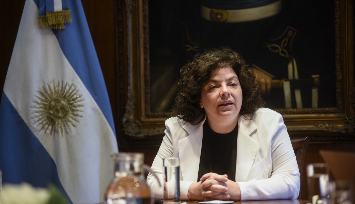 Vizzotti anunció que arranca la campaña de vacunación para docentes | Información General