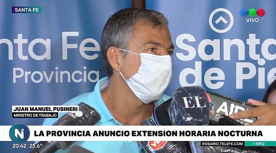 La provincia autorizó la extensión del horario laboral de bares y restaurantes | Información General