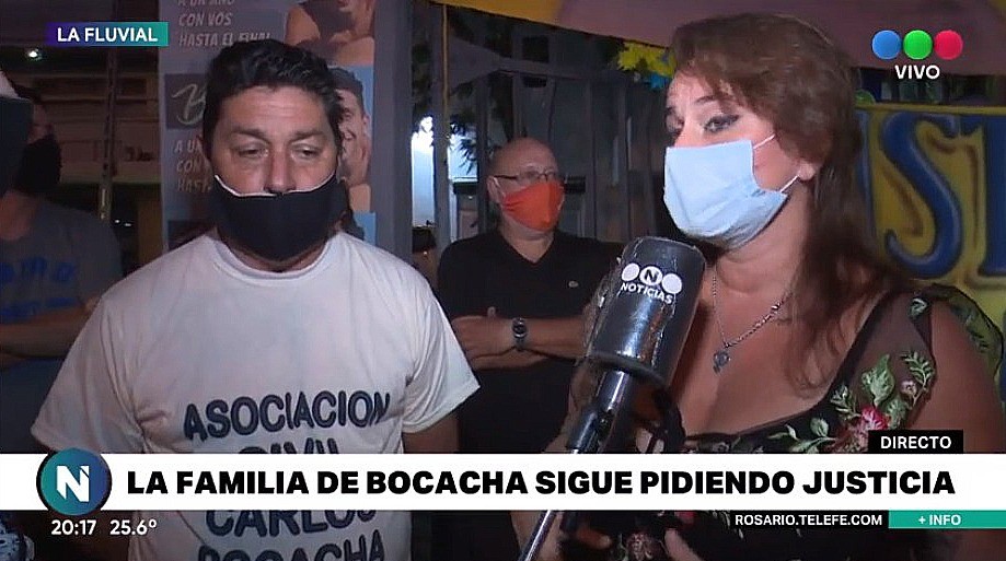 Familiares y amigos de Bocacha Orelllano piden justicia a un año de su muerte | Información General