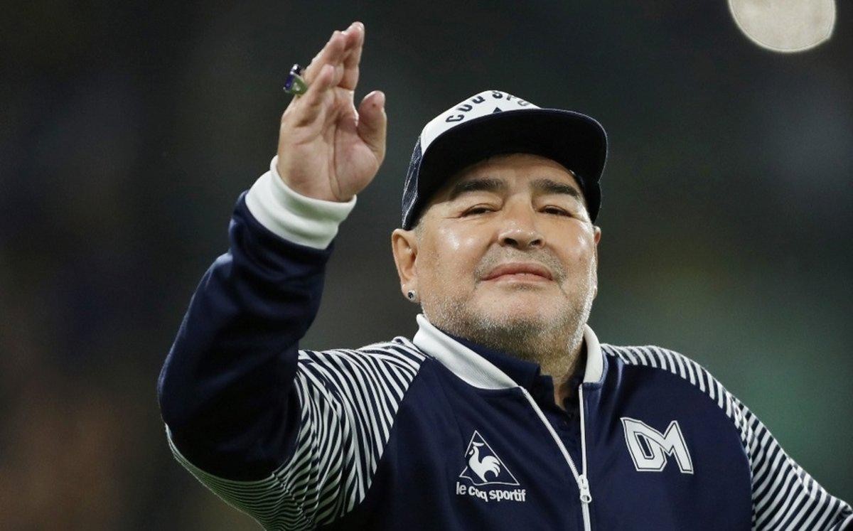 Los chats escandalosos entre las hijas de Diego Maradona | Información General