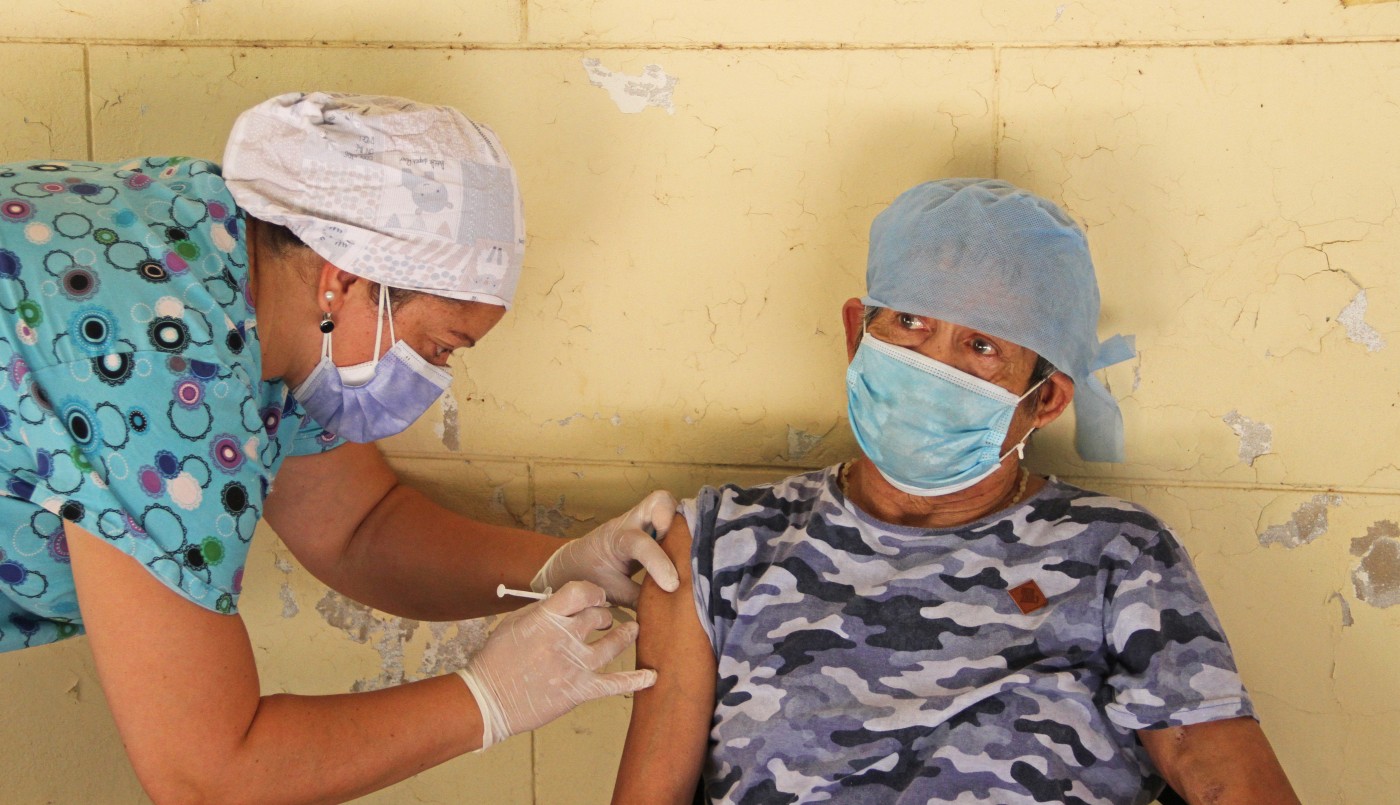 Se completó la vacunación en geriátricos de Rosario | Información General