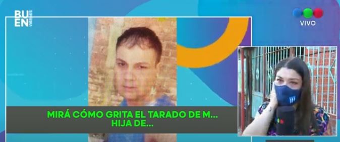 "Papi, no mates a mamá": una nena de 8 años filmó las agresiones de su padre | Información General