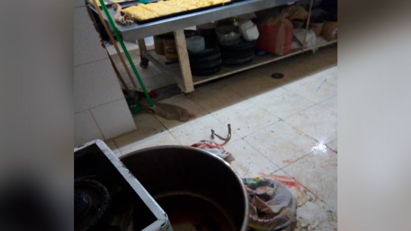 Un nene de 4 años resultó herido en sus piernas al quedar atrapado en amasadora de pan | Información General