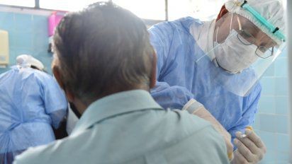 Comienza la vacunación a mayores de 90 años en la provincia | Información General